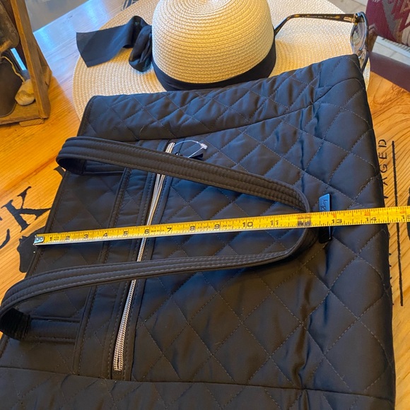 New Black Vera Bradley bag. Never been used. Shoulder or tote offers welcome - Picture 12 of 15